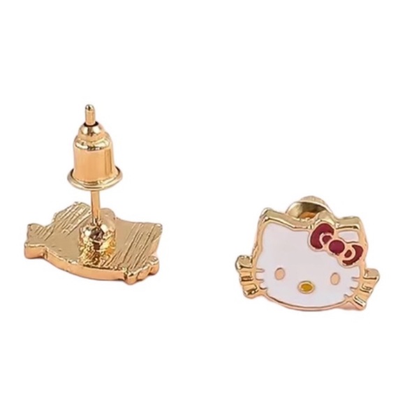 Hello Kitty New earrings - Picture 3 of 3